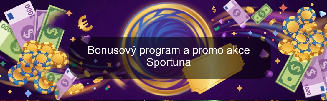Bonusový program a promo akce Sportuna