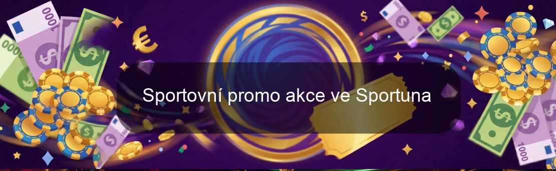 Sportovní promo akce ve Sportuna